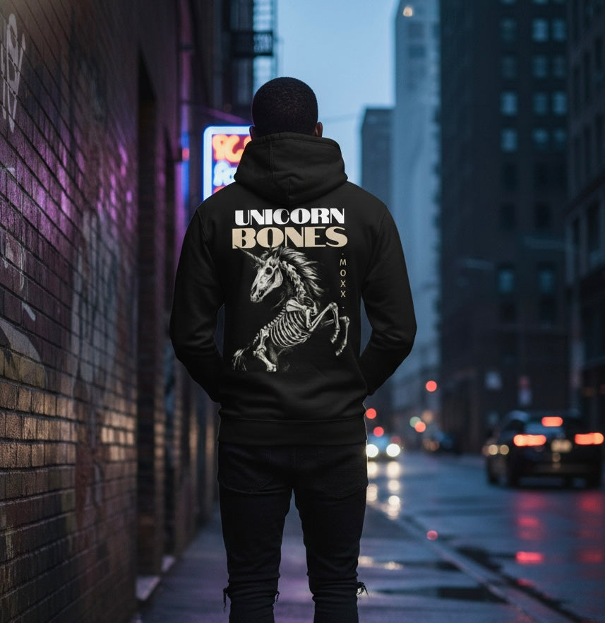 Unicorn Bones MOXX hoodie