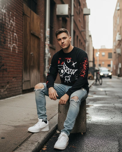 Psycho Smile Long Sleeve MOXX