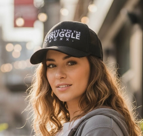 Stronger than the Struggle SnapBack Hat MOXX