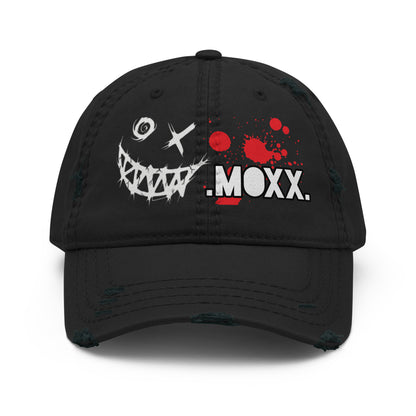 Psycho Smiley face  MOXX snap back hat 