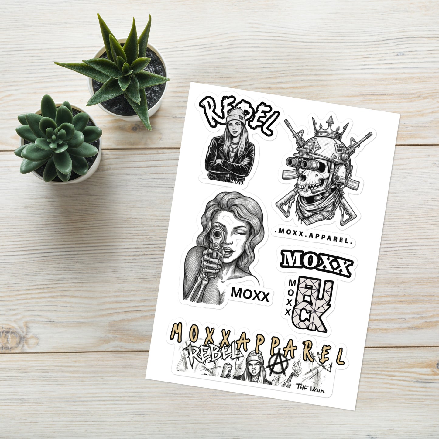 Product mockup