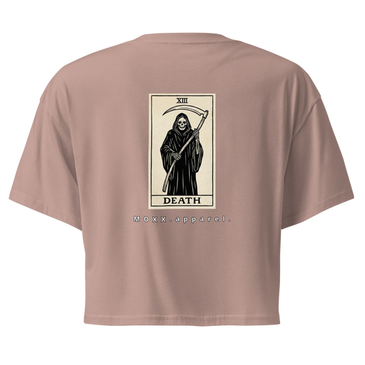 Re Birth luxe women's crop top